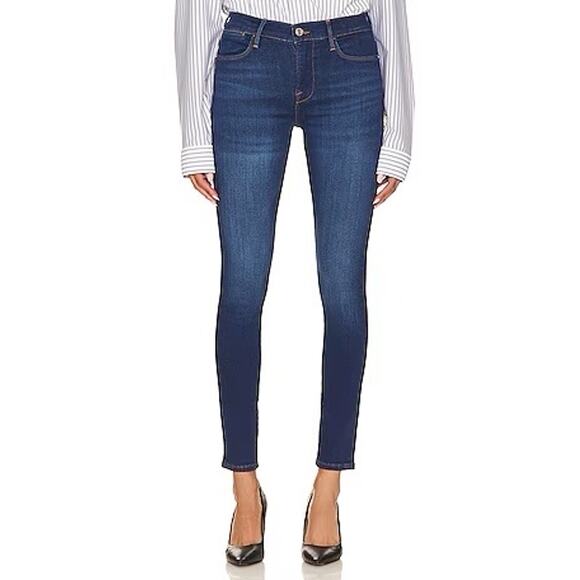 Frame Denim Denim - FRAME Le High Skinny Denim Jeans in Kettering High Rise Skinny Stretch Size 24